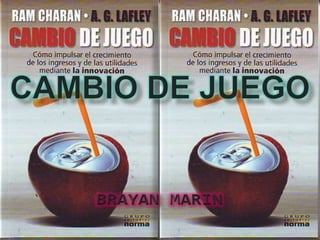 CAMBIO DE JUEGO Brayan Marin 