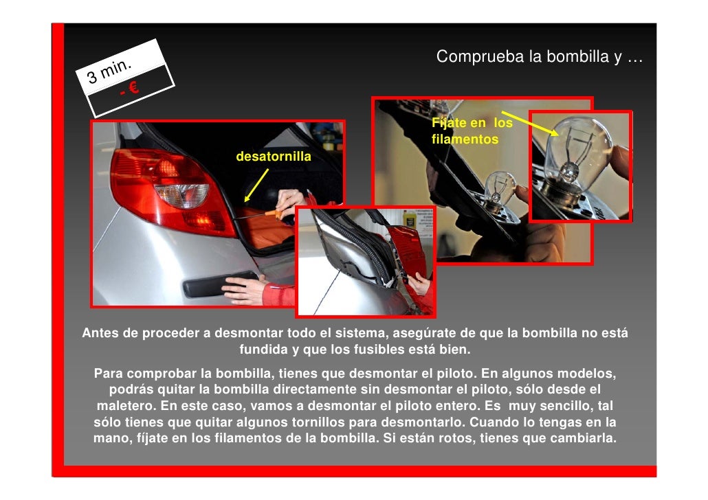 Cambiar el interruptor del pedal del freno