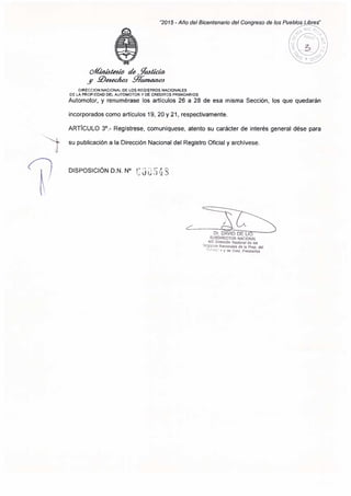 Cambio de radicacion mavi