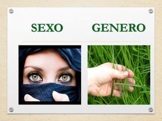 SEXO GENERO
 