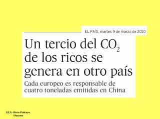 I.E.S. Otero Pedrayo.
       Ourense
 