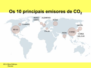 Os 10 principais emisores de CO2




I.E.S. Otero Pedrayo.
       Ourense
 