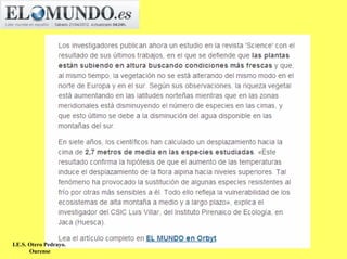 I.E.S. Otero Pedrayo.
       Ourense
 