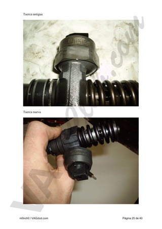 Tuerca antigua

Tuerca nueva

m0nch0 / VAGclub.com

Página 25 de 40

 