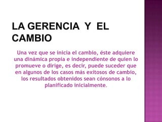 Capacidad de NegociaciónPERFIL DEL GERENTE Visión prospectiva.