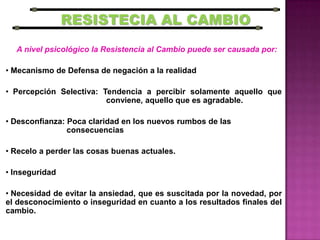 Compararnos con el entorno y las exigencias de clientes2. ALINEAR a las personas hacia un nuevo rumbo: VISIÓN NUEVA Y     ESTRATEGIAS ASOCIADAS:Visón del estado futuro deseado: quizá lo más esencial