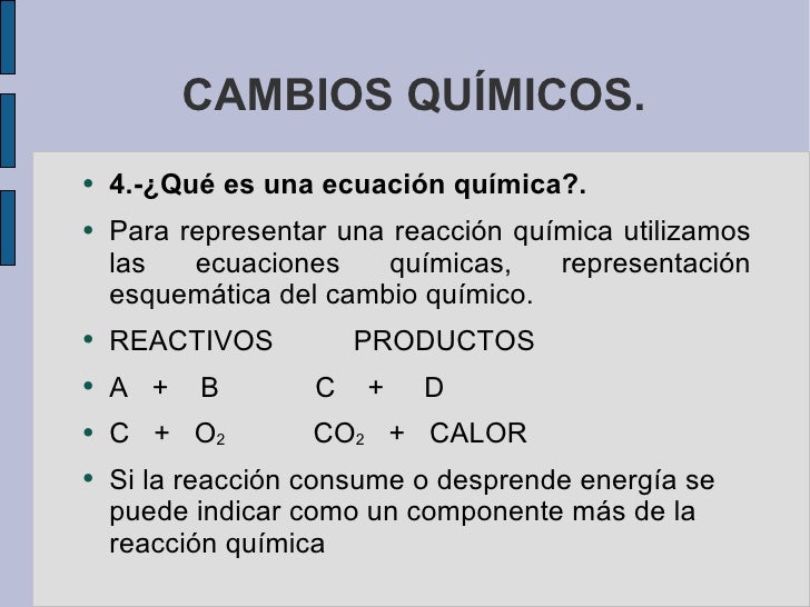 Cambioquimico