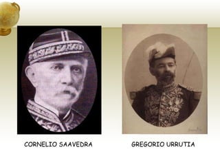 CORNELIO SAAVEDRA GREGORIO URRUTIA 