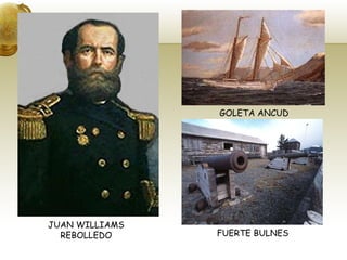 JUAN WILLIAMS REBOLLEDO GOLETA ANCUD FUERTE BULNES 