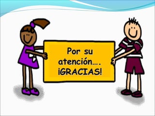 Por suPor su
atención….atención….
¡GRACIAS!¡GRACIAS!
 