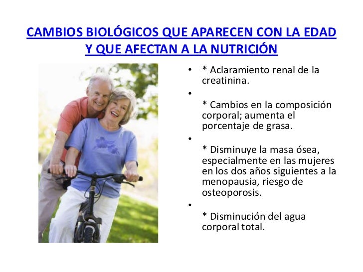 Cambios biosicosociales en el adulto mayor