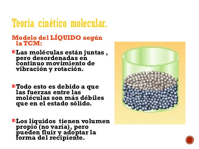 Cambios de estado de la materia