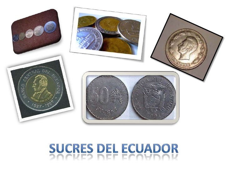 Cambios de la moneda en el ecuador Cambios de la moneda en el ecuador