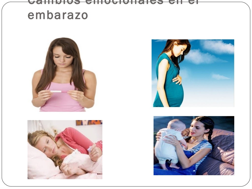 Cambios emocionales en el embarazo