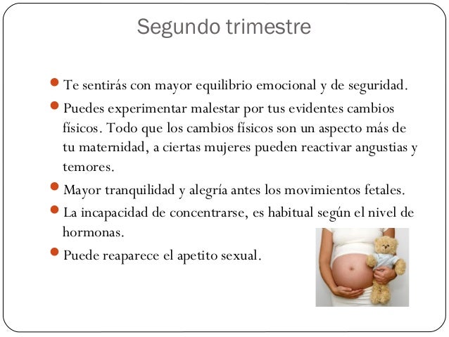 Cambios Emocionales En El Embarazo
