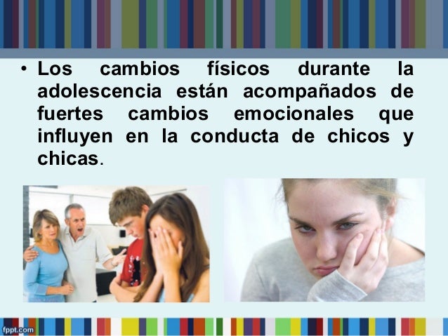 5 Ejemplos De Cambios Emocionales En La Adolescencia es.slideshare.net