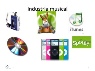 Industria musical




                    15
 