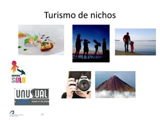 Turismo de nichos




20
 