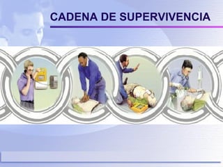CADENA DE SUPERVIVENCIA 