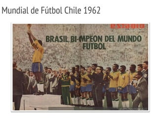 Mundial de Fútbol Chile 1962  