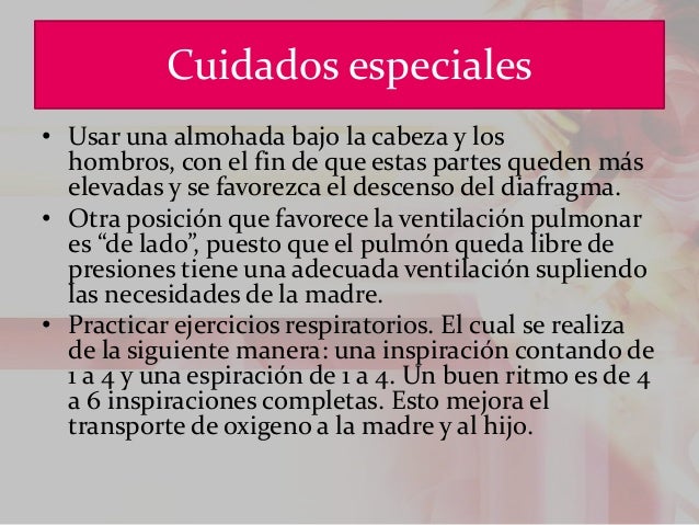 Cambios Fisiológicos En El Embarazo