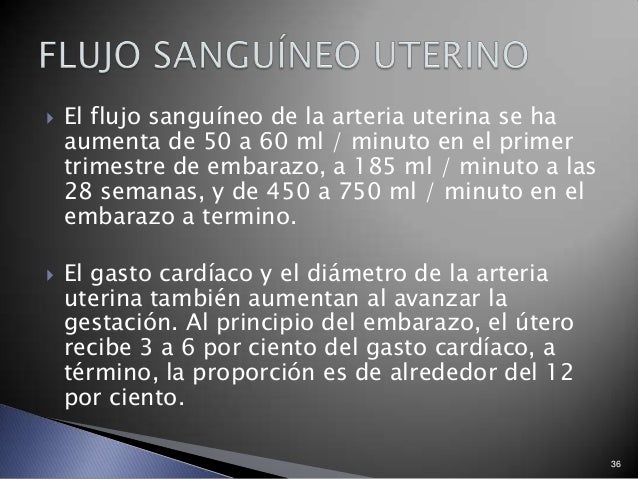 Cambios Fisiologicos Del Embarazo Cardiovascular