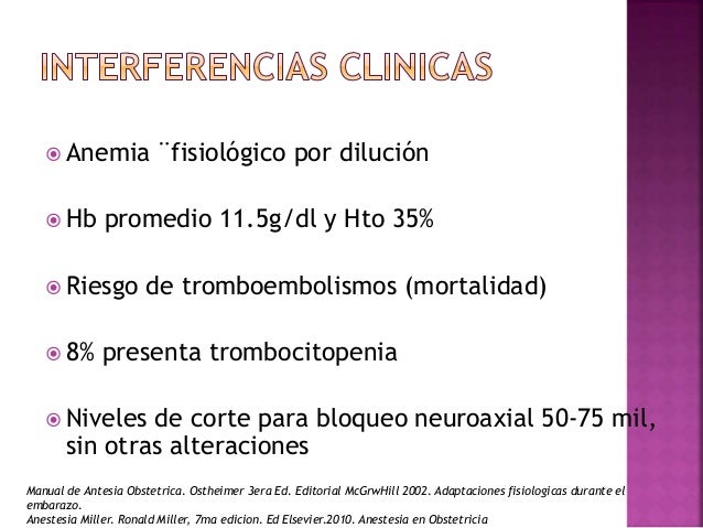 Cambios Fisiologicos En El Embarazo