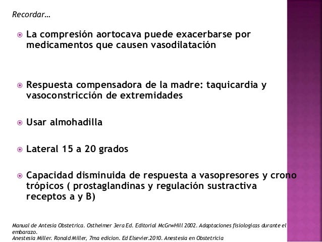 Cambios Fisiologicos En El Embarazo