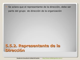 Cambios ISO 9001 2008