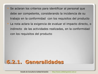 Cambios ISO 9001 2008