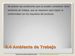 Cambios ISO 9001 2008