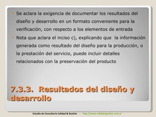 Cambios ISO 9001 2008