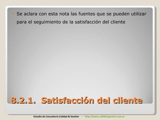 Cambios ISO 9001 2008