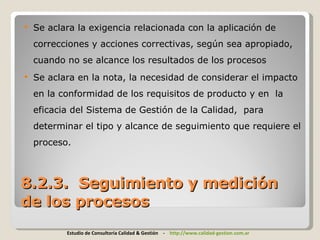 Cambios ISO 9001 2008