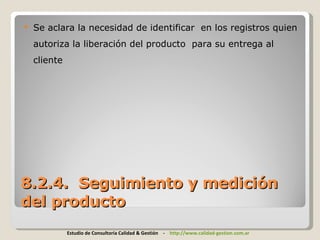 Cambios ISO 9001 2008