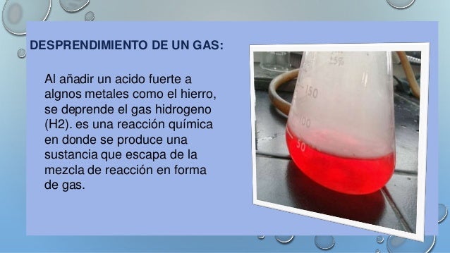 Cambios de la materia