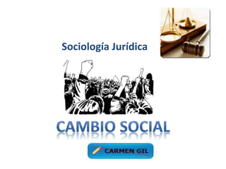 Sociología Jurídica
 