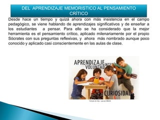HABILIDADES DE PENSAMIENTO | PDF