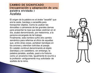 Los cambios semánticos | PPT