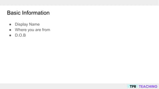 Cambly Application Process in 2021 | PPTX