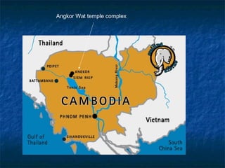 Angkor Wat temple complex

 