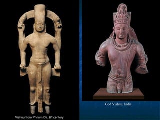 God Vishnu, India

Vishnu from Phnom Da, 6th century

 