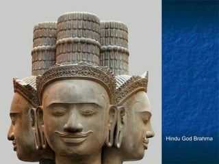 Hindu God Brahma

 
