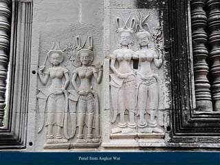 Panel from Angkor Wat

 