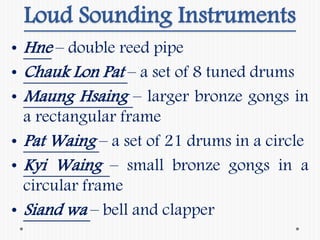 Music of Cambodia and Myanmar | PPTX