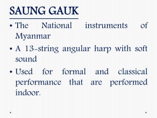 A 13 string angular harp deals