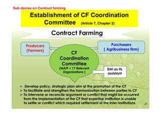 Cffg CONTRACT FARMING IN CAMBODIA | PDF