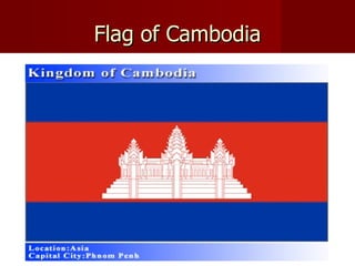 Flag of Cambodia 