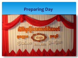 Preparing Day
 