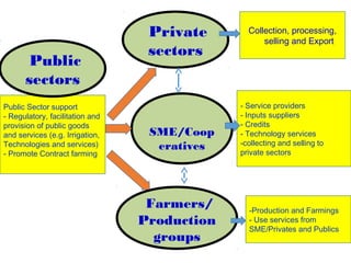 Public Private Partnership in Agriculture | PPT